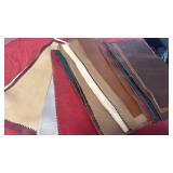 Faux Leather Sample Set