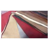 Faux Leather Sample Set