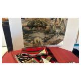 Woolrich and Pendleton blanket samples and more