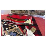 Woolrich and Pendleton blanket samples and more