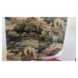 Woolrich and Pendleton blanket samples and more