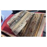 Pendleton and upholstery samples