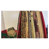 Pendleton and other Upholstery samples