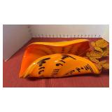 Handblown glass decor and more