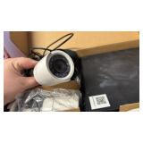 Swann professional security system 2 cameras and system