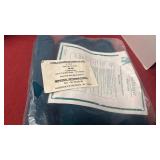 Challenger Blue Billiard Table Cloth - 8 Foot