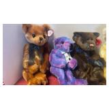 Ty beanies bears