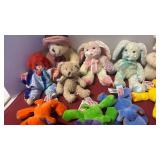 Mary Meyer and other stuffed animals