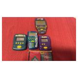 Radical 1990s Electronic Handheld Games Bundle