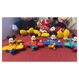 Disney Mickey Mouse Plush Collection and Airplane Toys