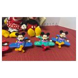 Disney Mickey Mouse Plush Collection and Airplane Toys