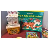 Kids Activity Bundle - Books, Games and Crafts Set