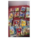 Teletubbies Burger King Kids Meal Plush Toys