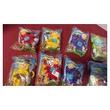 Teletubbies Burger King Kids Meal Plush Toys