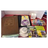 Mixed Educational and Business Media Collection