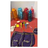 Water bottles and more