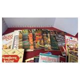 Cookbooks and magazines