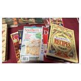 Cookbooks and magazines