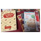 Cookbooks and magazines