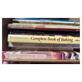 Collection of Classic Baking and Candy Cookbooks