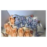 TY stuffed rabbits