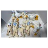 TY ducks and rabbits