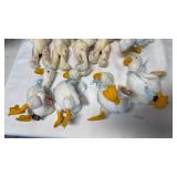 TY ducks and rabbits