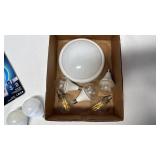 LED bulbs and closet light