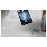 LED bulbs and closet light