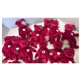 TY beanie babies