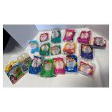 TY beanie babies McDonalds Happy Meal toys with box