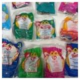 TY beanie babies McDonalds Happy Meal toys with box