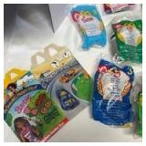 TY beanie babies McDonalds Happy Meal toys with box