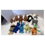 TY beanie babies