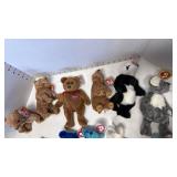 TY beanie babies