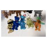 TY beanie babies