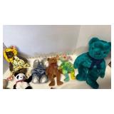 TY beanie babies