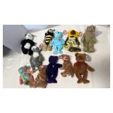 TY beanie babies