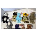 TY beanie babies
