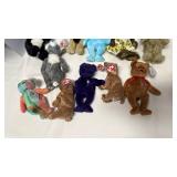 TY beanie babies