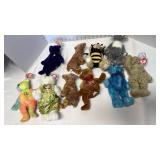 TY beanie babies
