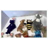 TY beanie babies