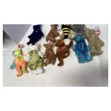 TY beanie babies