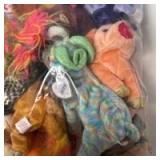 TY beanie babies