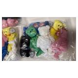 TY beanie babies
