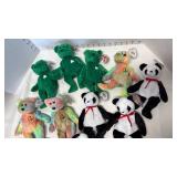 TY beanie babies