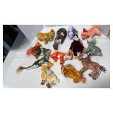 TY beanie babies