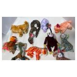 TY beanie babies