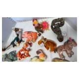 TY beanie babies