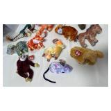 TY beanie babies